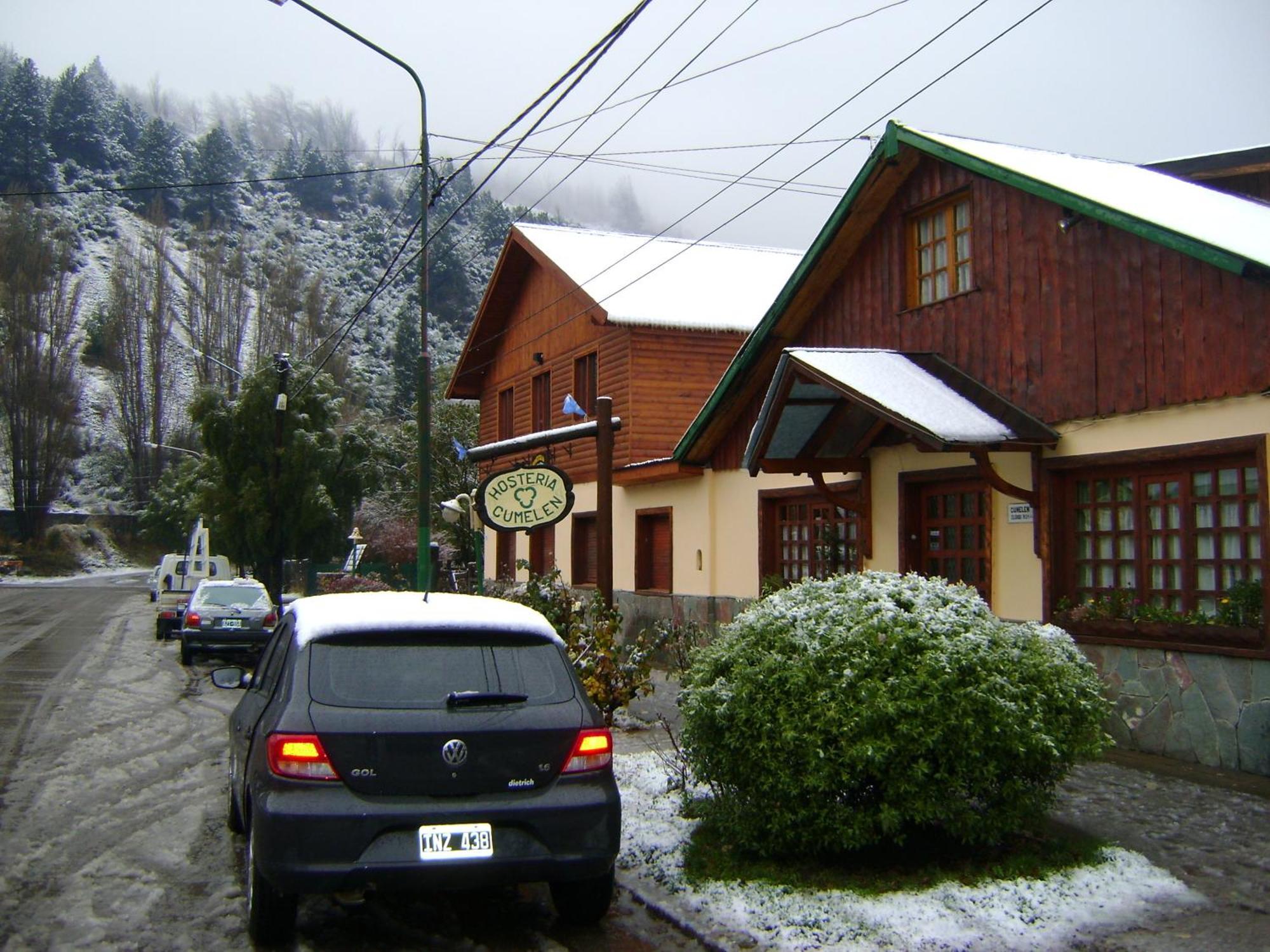 Hosteria Cumelen San Martín de los Andes Dış mekan fotoğraf