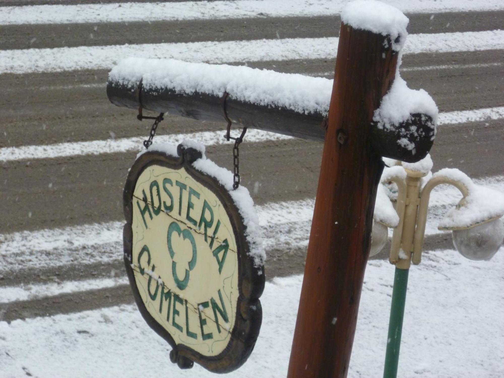 Hosteria Cumelen San Martín de los Andes Dış mekan fotoğraf
