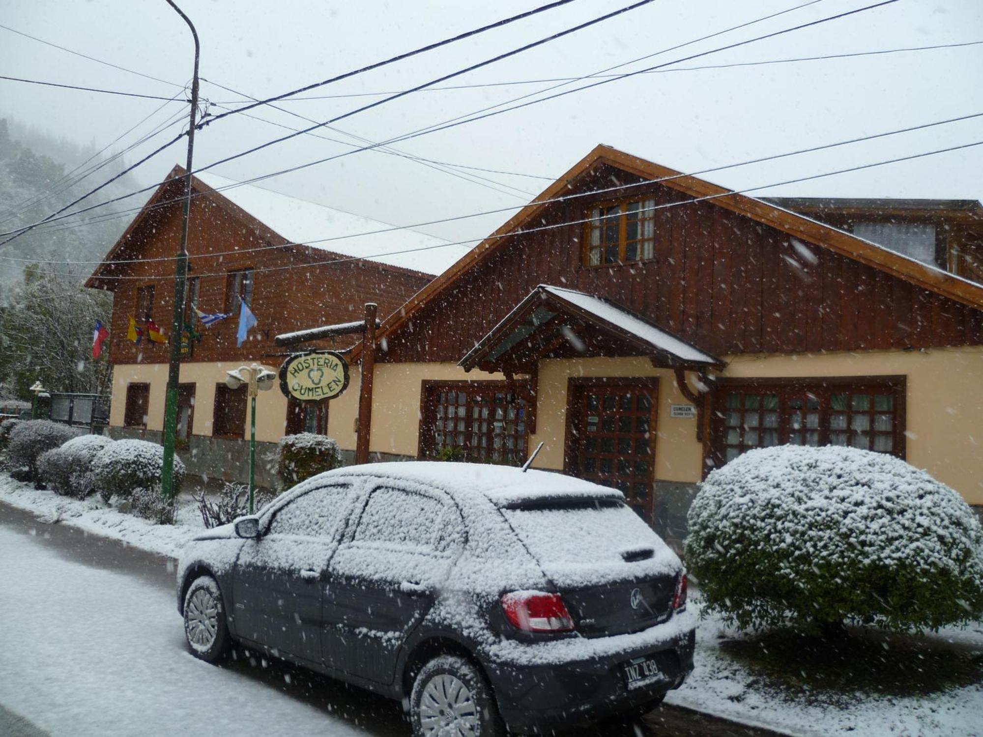 Hosteria Cumelen San Martín de los Andes Dış mekan fotoğraf