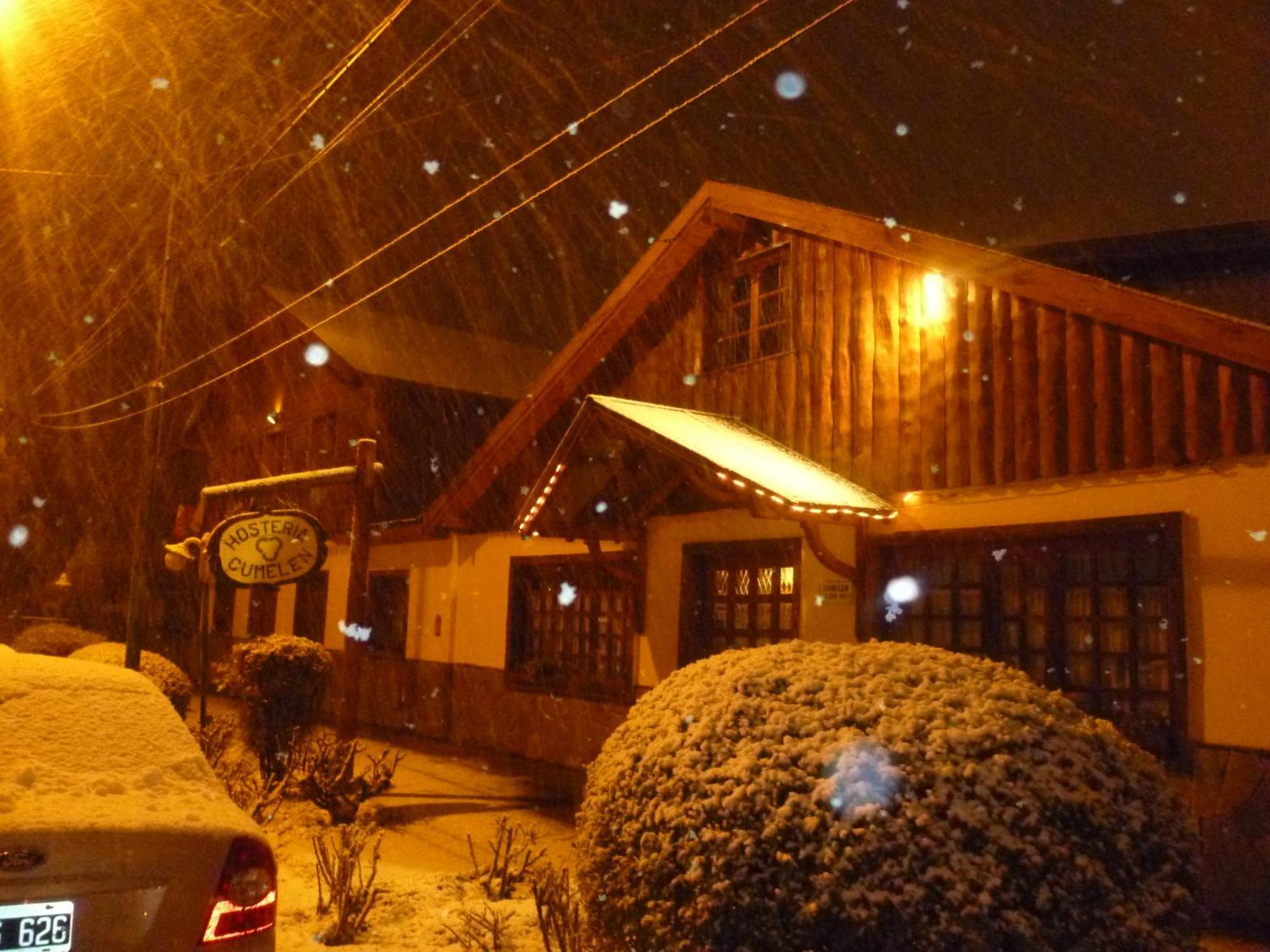 Hosteria Cumelen San Martín de los Andes Dış mekan fotoğraf
