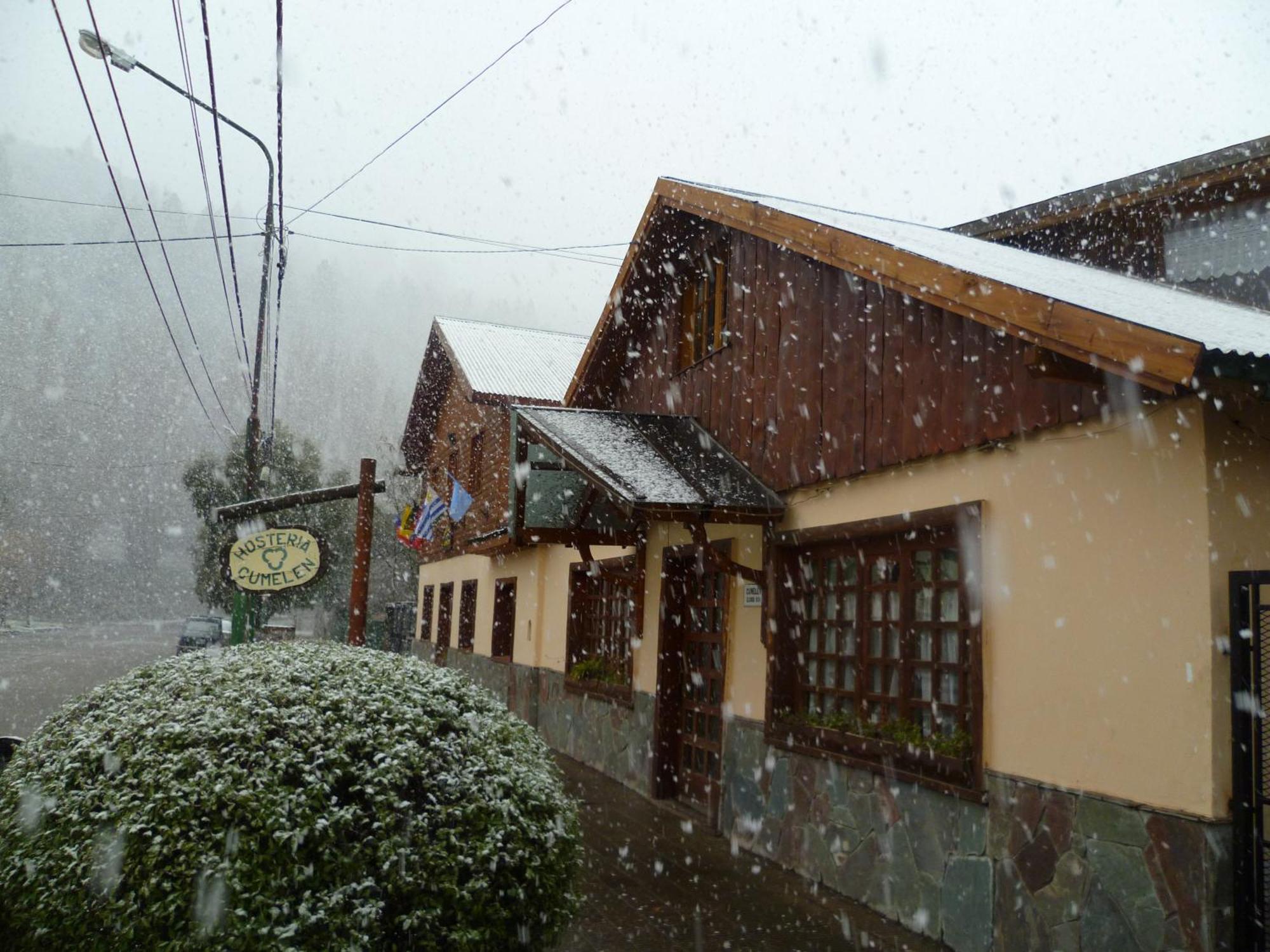 Hosteria Cumelen San Martín de los Andes Dış mekan fotoğraf