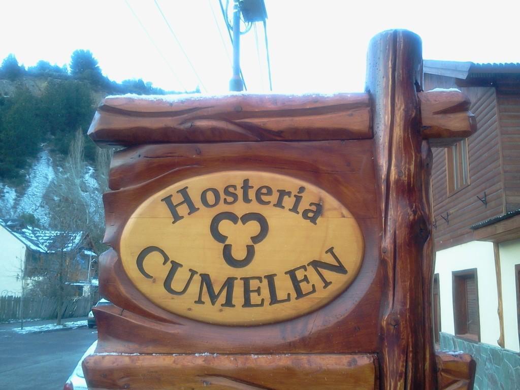 Hosteria Cumelen San Martín de los Andes Dış mekan fotoğraf
