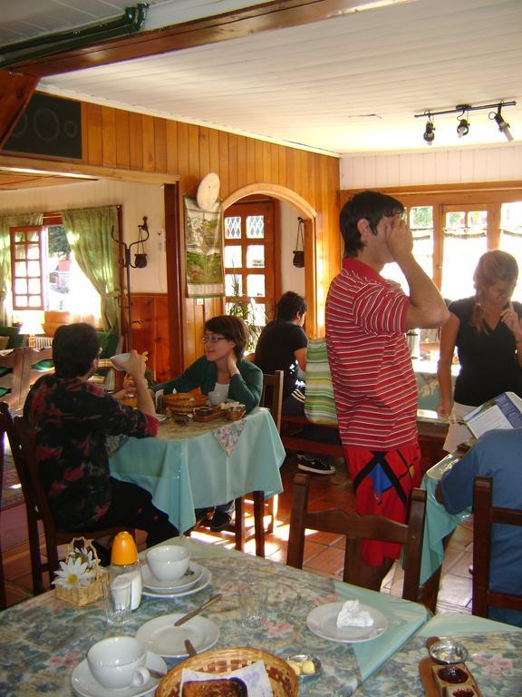Hosteria Cumelen San Martín de los Andes Dış mekan fotoğraf